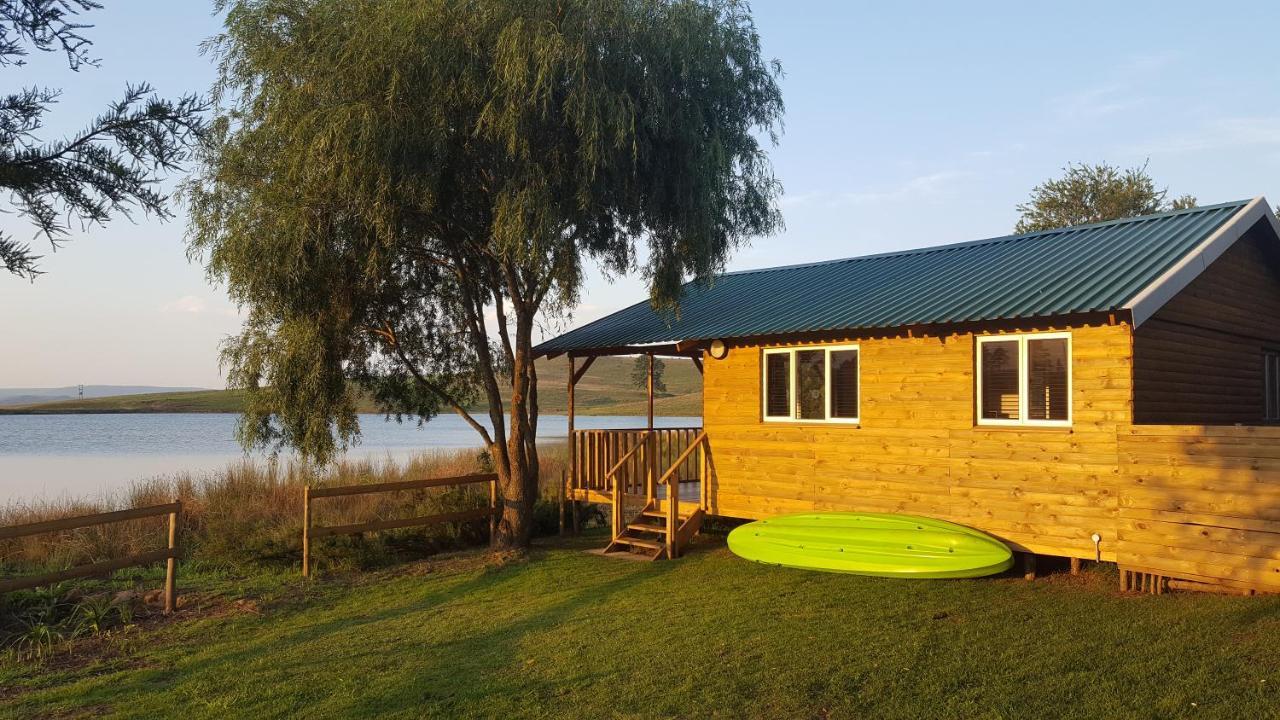 Copperleigh Trout Cottages Dargle Buitenkant foto
