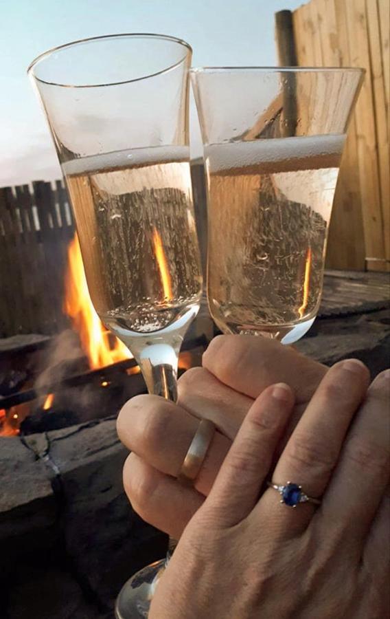 Copperleigh Trout Cottages Dargle Buitenkant foto
