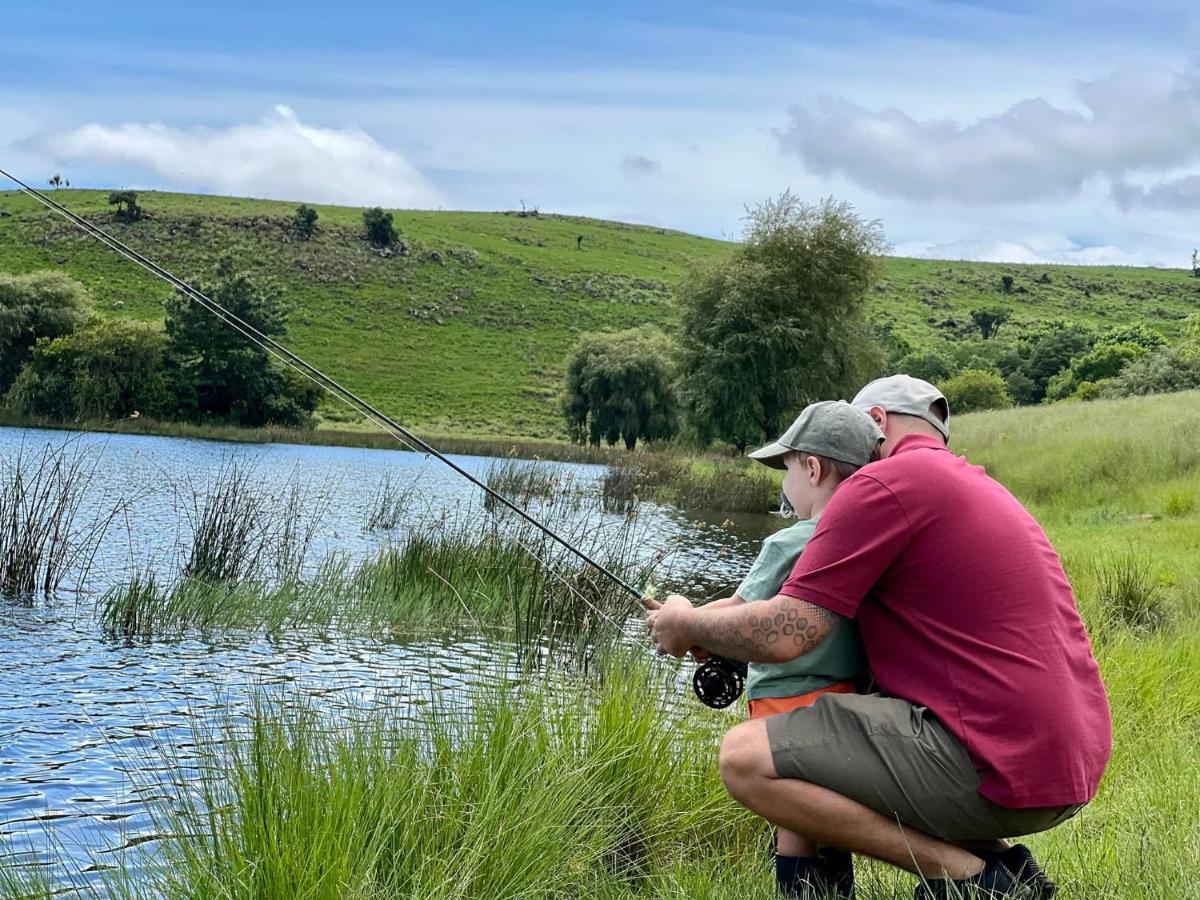 Copperleigh Trout Cottages Dargle Buitenkant foto