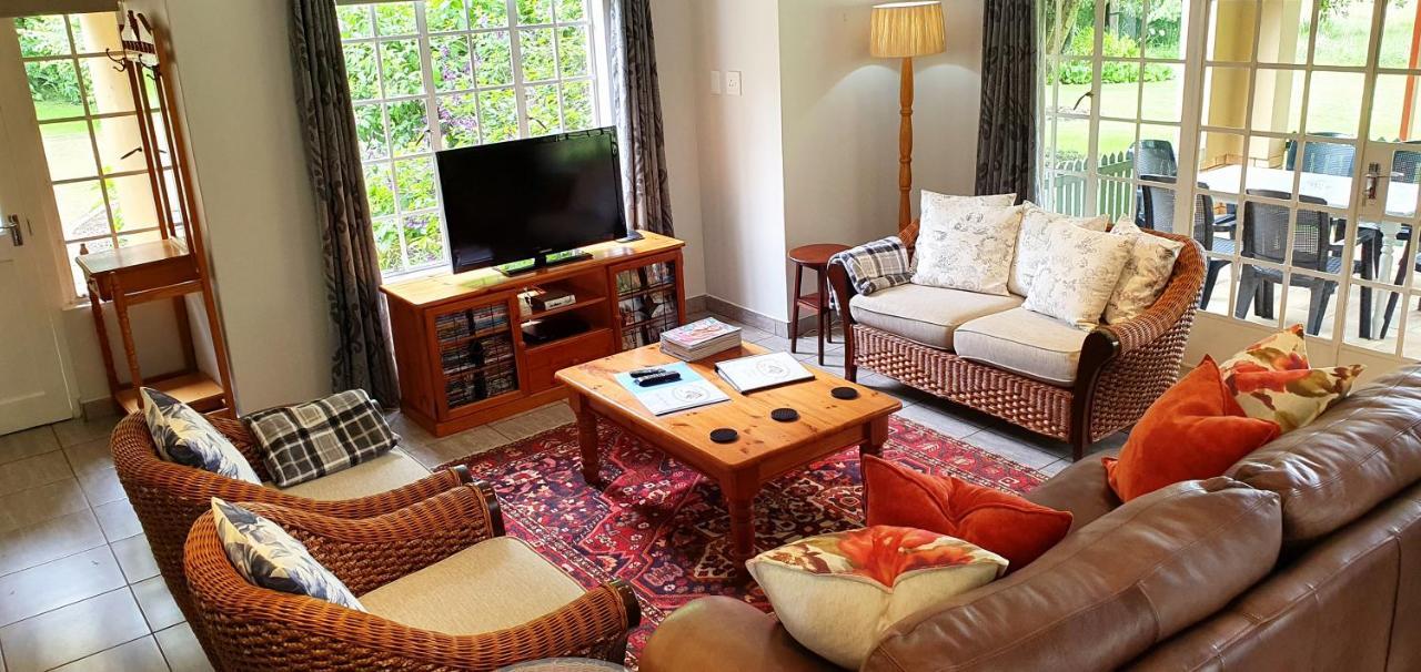 Copperleigh Trout Cottages Dargle Buitenkant foto
