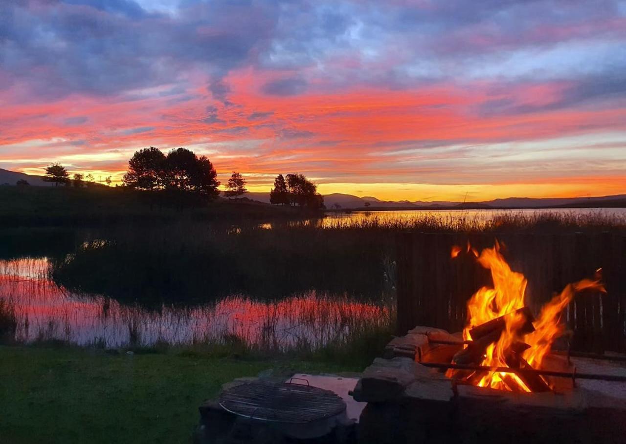 Copperleigh Trout Cottages Dargle Buitenkant foto